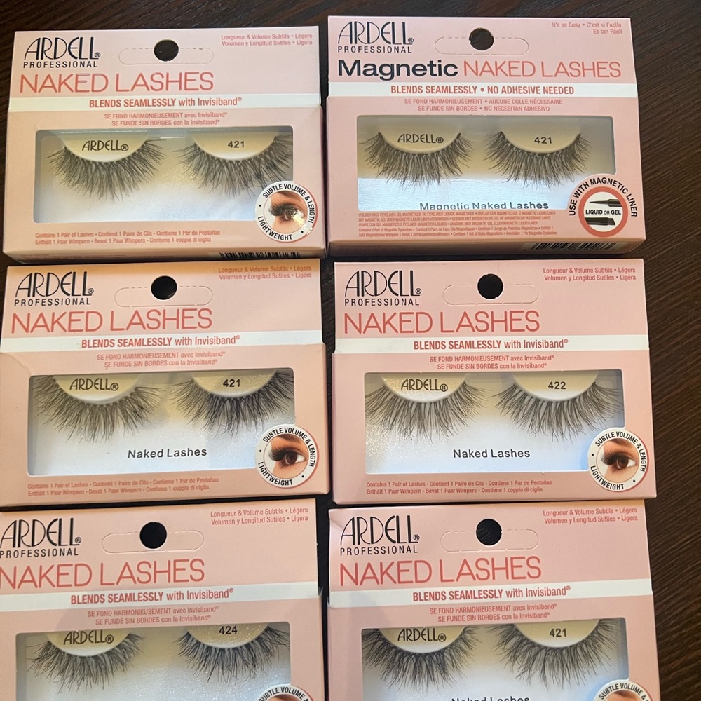 Ardell fake eyelashes